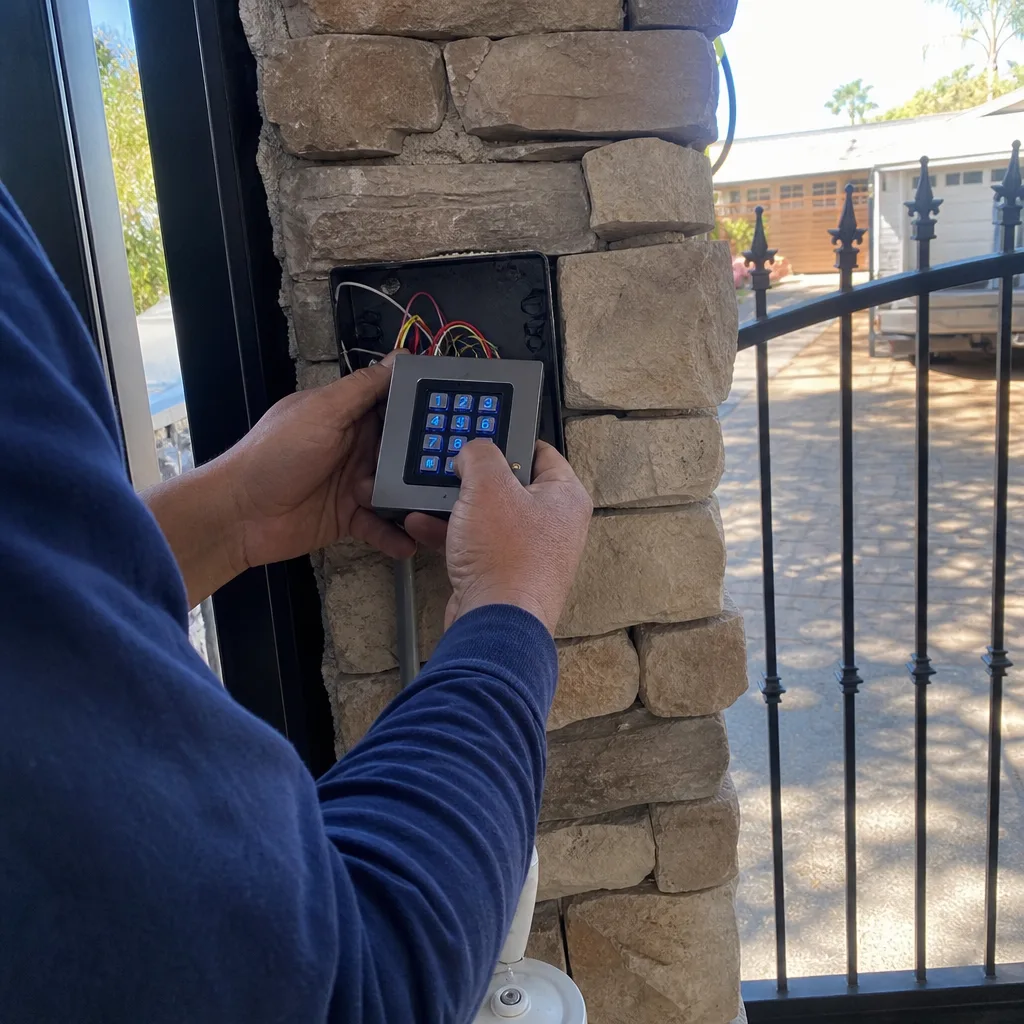 Gate Access Control in Granada Hills, CA | Gatewood Fence & Gate - Gatewood Fence & Gate