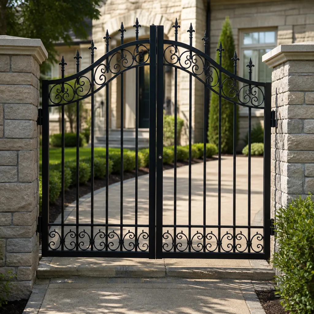 Wrought iron